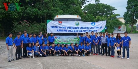 UEVF organizes voluntary activities in Vietnam